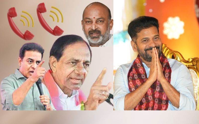 فون ٹیپنگ کیس میں اہم پیش رفت۔ سابق سی ایم کے سی آر کو نوٹس کا امکان